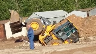 Skid Steer loader fails - Heavy equipment Bobcat!