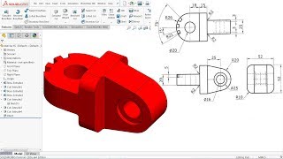 SolidWorks Tutorial for beginners Exercise 65