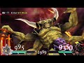 dissidia 012 final fantasy all ex bursts 4k 60fps mod