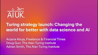 Turing 2.0 Launch | AI UK 2023