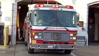 PFD Ladder 12 & Medic 22 Responding