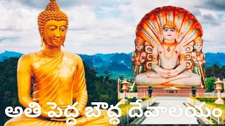 ఆంధ్ర సరిహద్దు తడ అతి పెద్ద బౌద్ధ దేవాలయం |#tending #temple #top