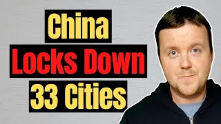 Housing Crisis Alarms Officials, More Stimulus For Chinese Economy | Chengdu & 33 Cities