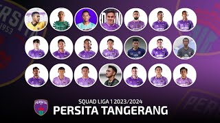 Daftar Pemain Persita Tangerang Liga 1 2023