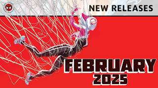 Every Spider-Man Comic Releasing in February 2025