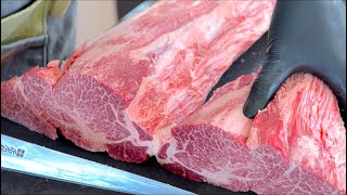 【A5の肉は本当に美味しいの？】和牛ヒレの肉磨きしながらA5肉について語る動画