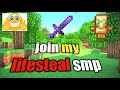 starting new lifesteal smp | sp live gamer