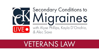 VA Secondary Conditions to Migraines