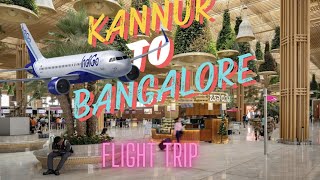 Kannur to Bangalore by Air  |  Bangalore new year celebration 2025 | Indigo flight | Mini vlog