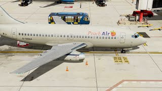 P3D v5.1 | Peach Air | Manchester - Alicante | Captain Sim 737-200