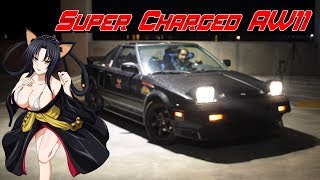 Super Charged 1989 MK1 MR2