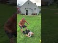 grandpa fails to catch child viralhog