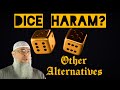 Dice haram? Can I write numbers on paper & use electronic generation devices instead Assim al hakeem