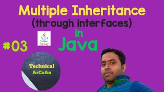 Multiple Inheritance in Java | OOP Concepts in Java | Inheritance | Interface