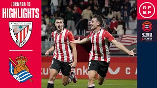 Resumen #PrimeraFederación | Athletic Club \