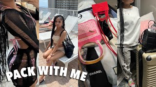Pack With Me For Vacation || Spring Break