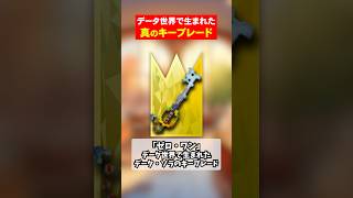 データ世界で生まれた真のキーブレード #キングダムハーツ #kingdomhearts #武器商人えビす屋