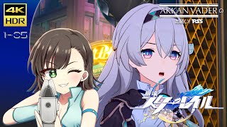 「お願い! PS5」崩壊: スターレイル / Honkai: Star Rail【1-85】4K HDR 60fps