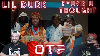 Lil Durk - F*ck U Thought (Official Video) Reaction