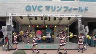 13/06/15 チアドラゴンズ2013「Dream Stars Party」in QVCマリンフィールド