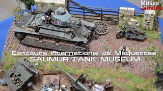 Concours International de Maquettes - Scale Model Meeting 2016. Part 3 - Musée des blindés