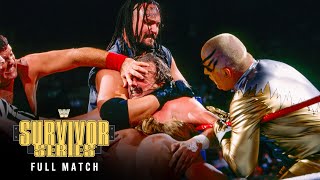 FULL MATCH: Team Rocky vs. Team Helmsley: Survivor Series 1996