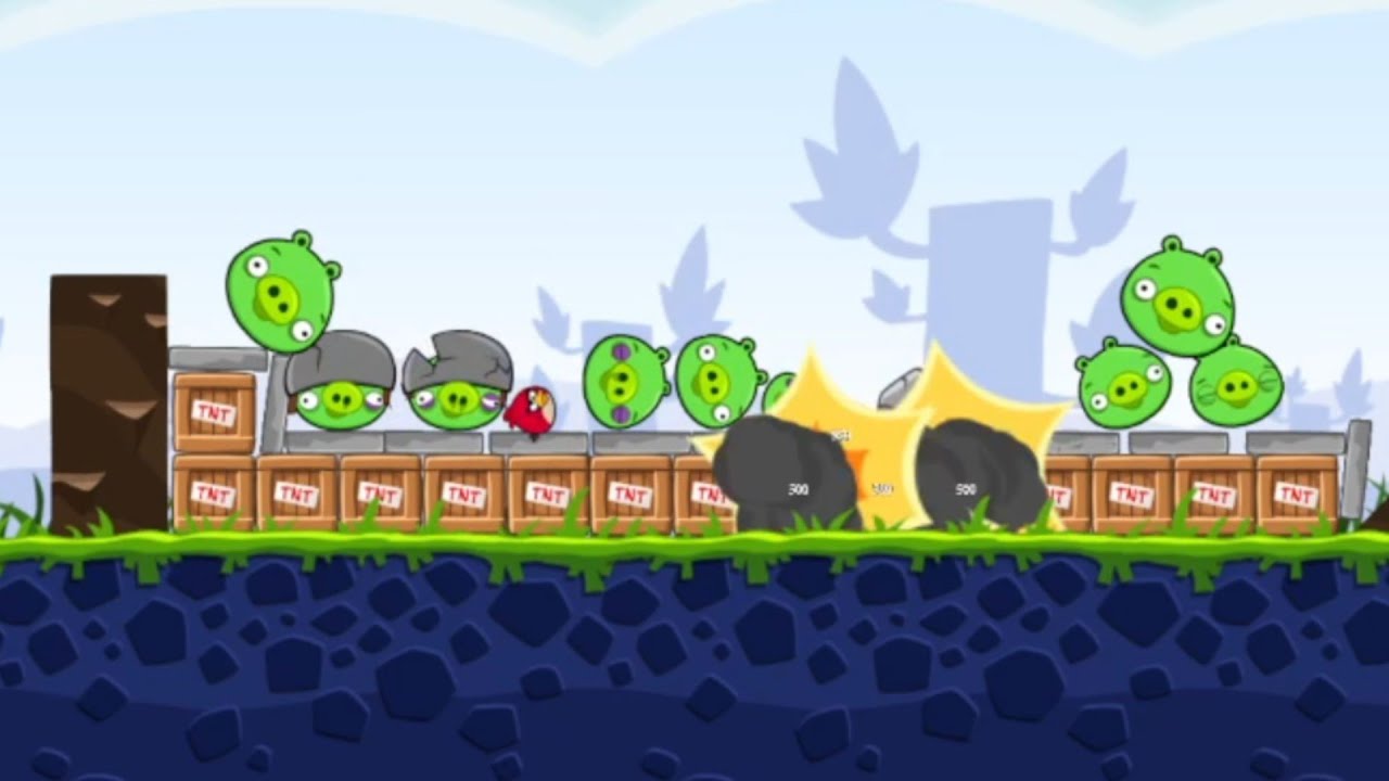 Angry Birds Classic Redone Youtube
