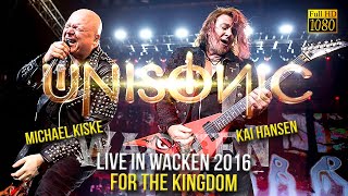 Unisonic - For the Kingdom (Live In Wacken2016)   FullHD   R Show Resize1080p