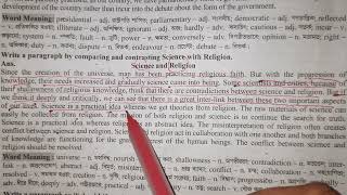 Science and religion paragraph