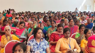 கோவையில் ஸ்திரி சக்தி வரம் பெண்களுக்கான சிறப்பு பயிற்சி...