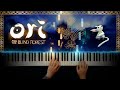 The Sacrifice - Ori and the Blind Forest OST - Synthesia Piano Cover / Tutorial