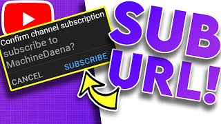 ⭐ Set up Auto-Subscribe YouTube URL Link (Prompt to sub!)
