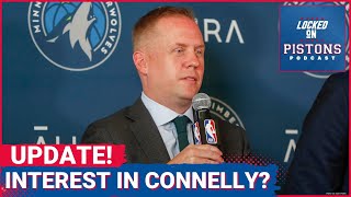 Update On Detroit Pistons President Of Basketball Search: Will Tim Connelly Leave For Detroit?