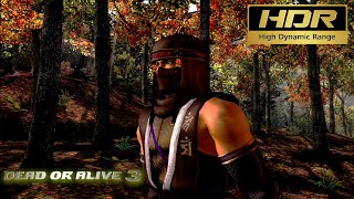 Dead or Alive 3 - Ryu Story Mode In HDR Via Xbox Series X Backwards Compatibility