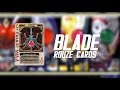 Kamen Rider Blade Rouze Cards and Finishers