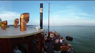 Balaton Sundowner Cruise Romance in 360°