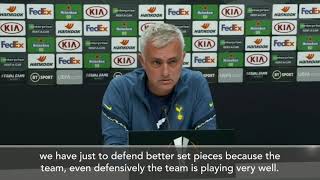 Mourinho defends Tottenham's defensive record despite West Ham collapse