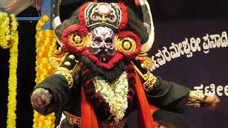 Yakshagana - Shree Devi mahatme - Nagri Mahabala Rai as Mahisha_Pravesha