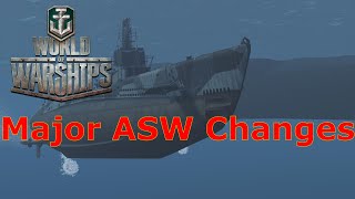 World of Warships- Major ASW Changes