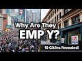 Why NOBODY Lives in these 10 EMPTY Big Cities in the U.S. 2025 | Shocking Truths Revealed!