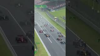 Valtteri Bottas Causes Turn 1 Mayham (2021, Hungary)