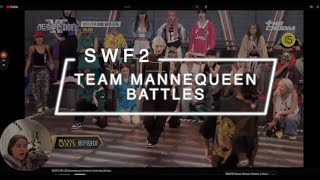 DANCE CHOREOGRAPHER REACTS - [스우파2] TEAM MANNEQUEENUNCUT BATTLES