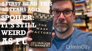 The Wasp Factory by Iain Banks - spoiler free horror book review