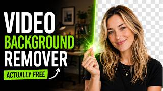 🎬 Free Video Background Remover — No Signup, No Paywall
