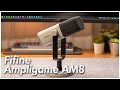 Fifine Ampligame AM8 Review | A Great Sounding $55 Budget USB and XLR Mic