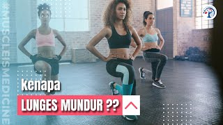 kenapa, LUNGES MUNDUR ?? Ep. 256