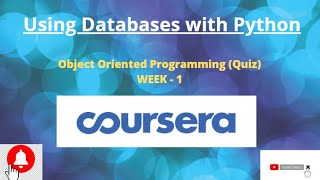 Object oriented programming in using database with python #solutionbank #PSViora