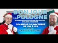 Emission BONJOUR LA POLOGNE de RCM 98,4 FM en direct du MARCHE DE NOEL POLONAIS RAISMES VICOIGNE