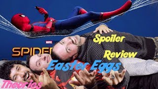 Spider-Man: Homecoming SPOILER REVIEW, EASTER EGGS, & REFERENCES DISCUSSION!