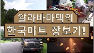 Korean market shopping in USA. 알라바마댁의 애틀란타 한국마트 장보기 열전!